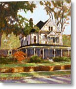 A Lady From Inman Park #1 Metal Print