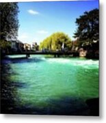 Aare River #1 Metal Print