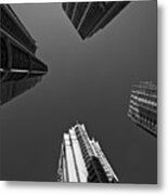 Abstract Architecture - Mississauga Metal Print
