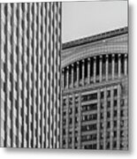 Abstract Architecture - New York Metal Print
