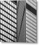 Abstract Architecture - Toronto Metal Print