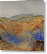 Abstract Landscape  #1 Metal Print