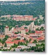 Aerial View Of The Beautiful University Of Colorado Boulder #1 Metal Print