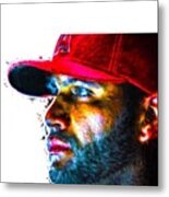 #albertpujols #angels #anaheimangels #1 Metal Print