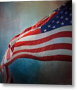 American Flag #1 Metal Print