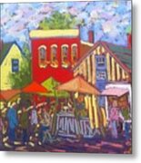 Annapolis Royal Market #1 Metal Print