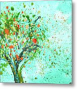 Apple Tree #1 Metal Print