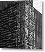 Architecture Reflections Metal Print