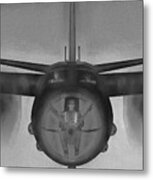 B-26 Triptych No 3 #3 Metal Print