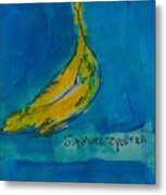 Banana #1 Metal Print