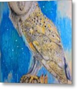 Barn Owl #1 Metal Print