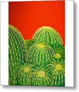 Barrel Cactus #1 Metal Print