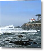 Battery Point Lighthouse Crescent City 1 #1 Metal Print