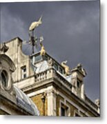 Billingsgate Fish Market London #1 Metal Print