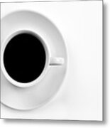 Black Coffee #1 Metal Print