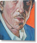 Bob Dylan Metal Print