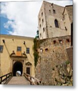 Buchlov Castle #1 Metal Print