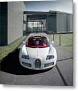 Bugatti #1 Metal Print