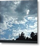 Busy Sky #1 Metal Print