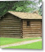 Cabin At Gnadenhutten #1 Metal Print