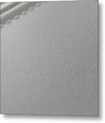 Canvas Material And Stitched Seam #1 Metal Print