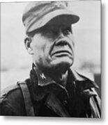 Chesty Puller Metal Print