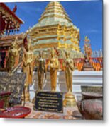 Chiang Mai Temple #1 Metal Print