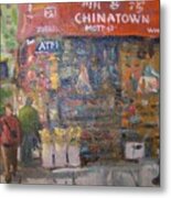 Chinatown #1 Metal Print