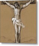 Christ Crucified #1 Metal Print