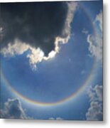 Circular Rainbow #1 Metal Print