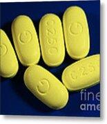 Clarithromycin #1 Metal Print