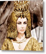 Cleopatra, Elizabeth Taylor, 1963 #1 Metal Print