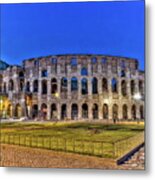 Coliseum, Roma, Italy #1 Metal Print