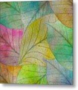 Colorful Leaves #1 Metal Print
