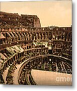 Colosseum, 1890s #1 Metal Print
