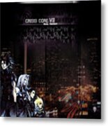 Crisis Core Final Fantasy Vii #1 Metal Print