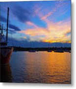 Day's End #1 Metal Print