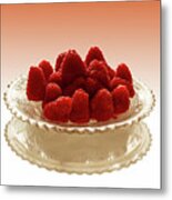 Delicious Raspberries #1 Metal Print