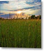 East Moriches Sunset #1 Metal Print