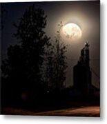 Elevator Moon #1 Metal Print