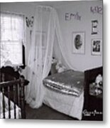 Emily Ashley Isabella Ava #1 Metal Print