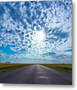 Endless Highway 2 #1 Metal Print