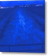 Evening Fast Ferry #1 Metal Print