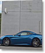 Ferrari California T #1 Metal Print