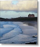 Fistral Beach Metal Print