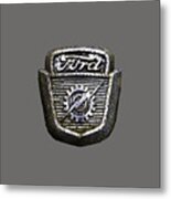Ford Emblem Metal Print