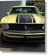 Ford Mustang Boss 302 #1 Metal Print