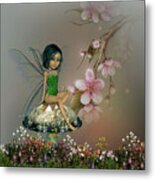 Forest Fairy #1 Metal Print