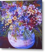 French Bouquet Metal Print