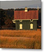 Gamecock Cottage Stony Brook New York #1 Metal Print